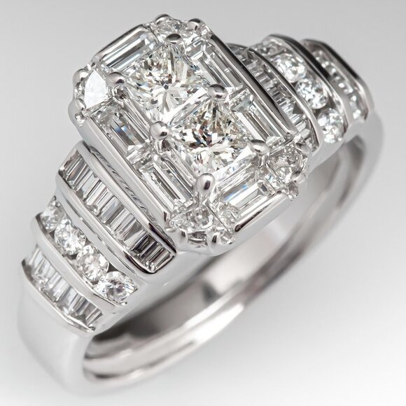 il_1080xN.3577505899_pqpi.jpg ▶Beautiful CZ 925 Sterling Silver Plated Wedding/Engagement Ring for Women, K977